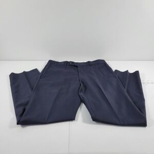 Ted Baker London Men's Wool Trousers Size 34x31 Blue